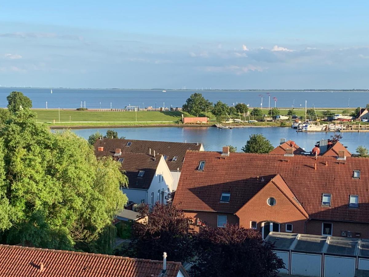 Kapitanswohnung Kaiser Wilhelm Brucke Wilhelmshaven Extérieur photo