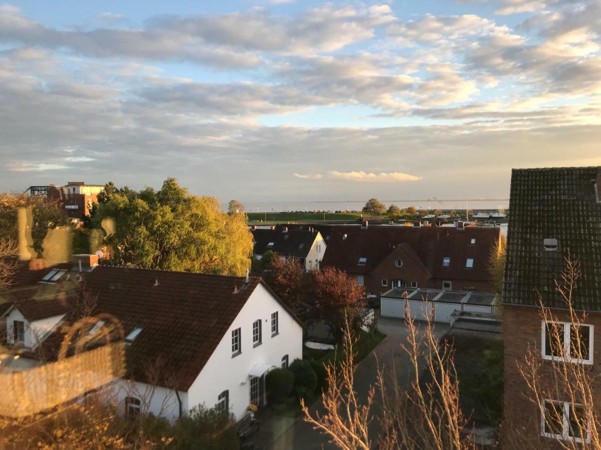 Kapitanswohnung Kaiser Wilhelm Brucke Wilhelmshaven Extérieur photo